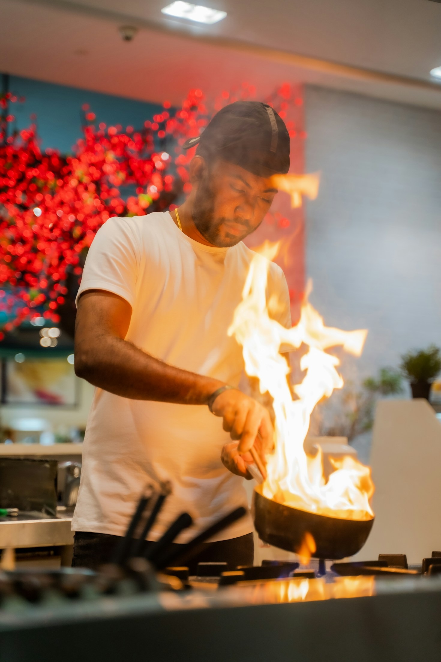 Como o Chef Roberto transforma eventos em experiências únicas