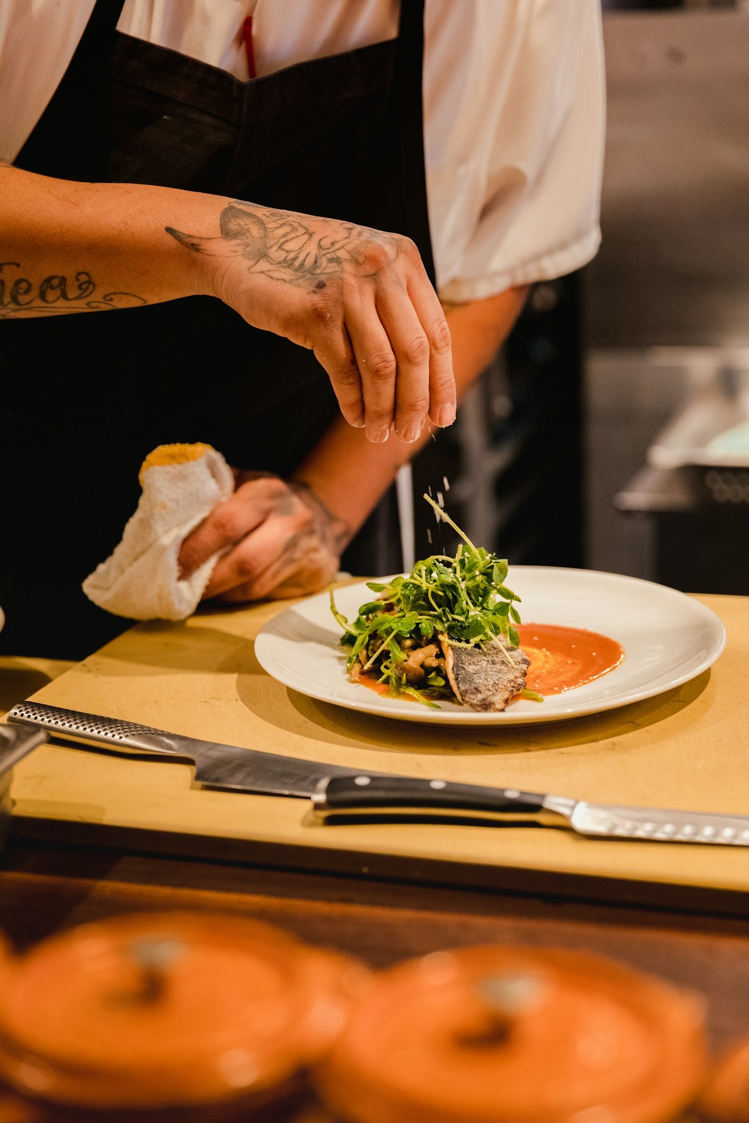 A tradição brasileira reinventada pela criatividade do Chef Roberto